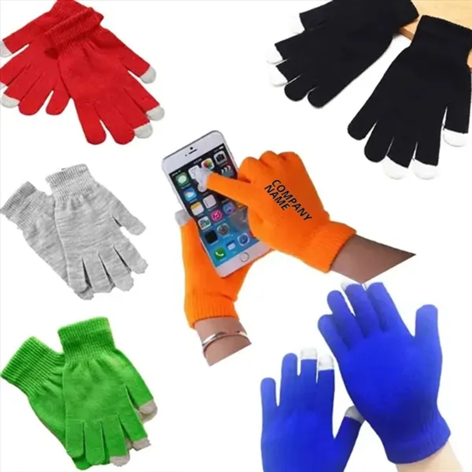 Touchscreen Winter Gloves
 2