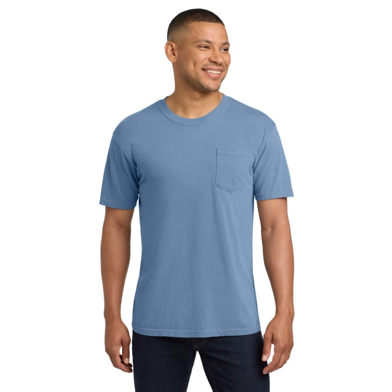 COMFORT COLORS Heavyweight Ring Spun Pocket Tee. 299