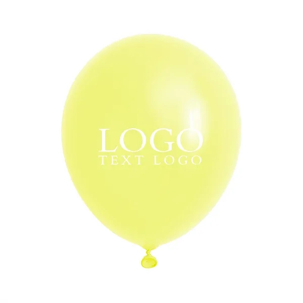 10" Macaron Latex Balloon 16