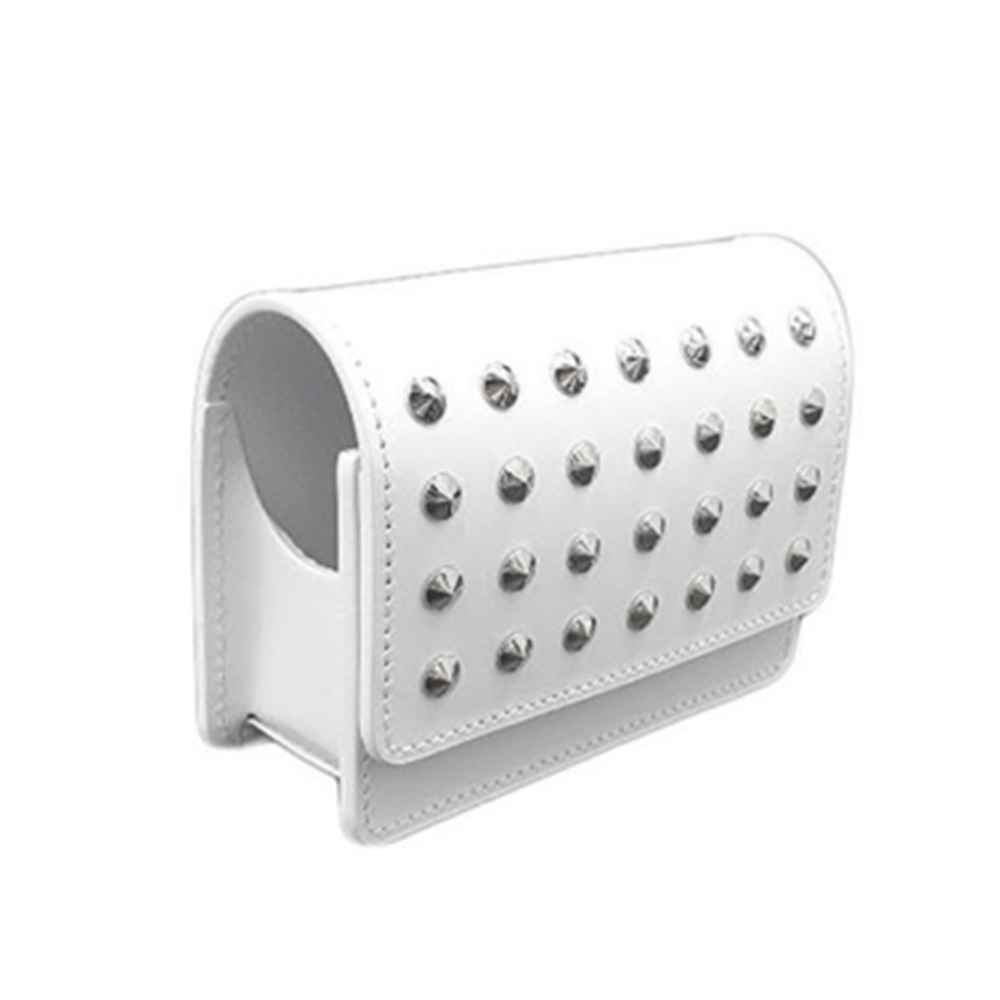 Rivet Leather Fanny Pack Rangefinder Bag 2