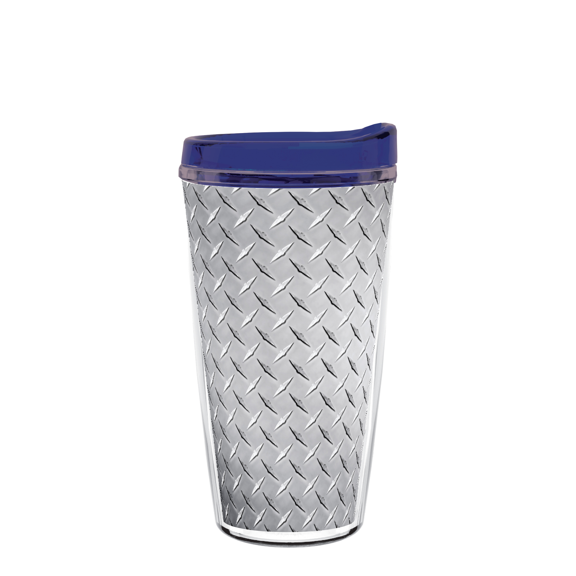16 oz. "Diamond Plate" Shelby Tumbler 34