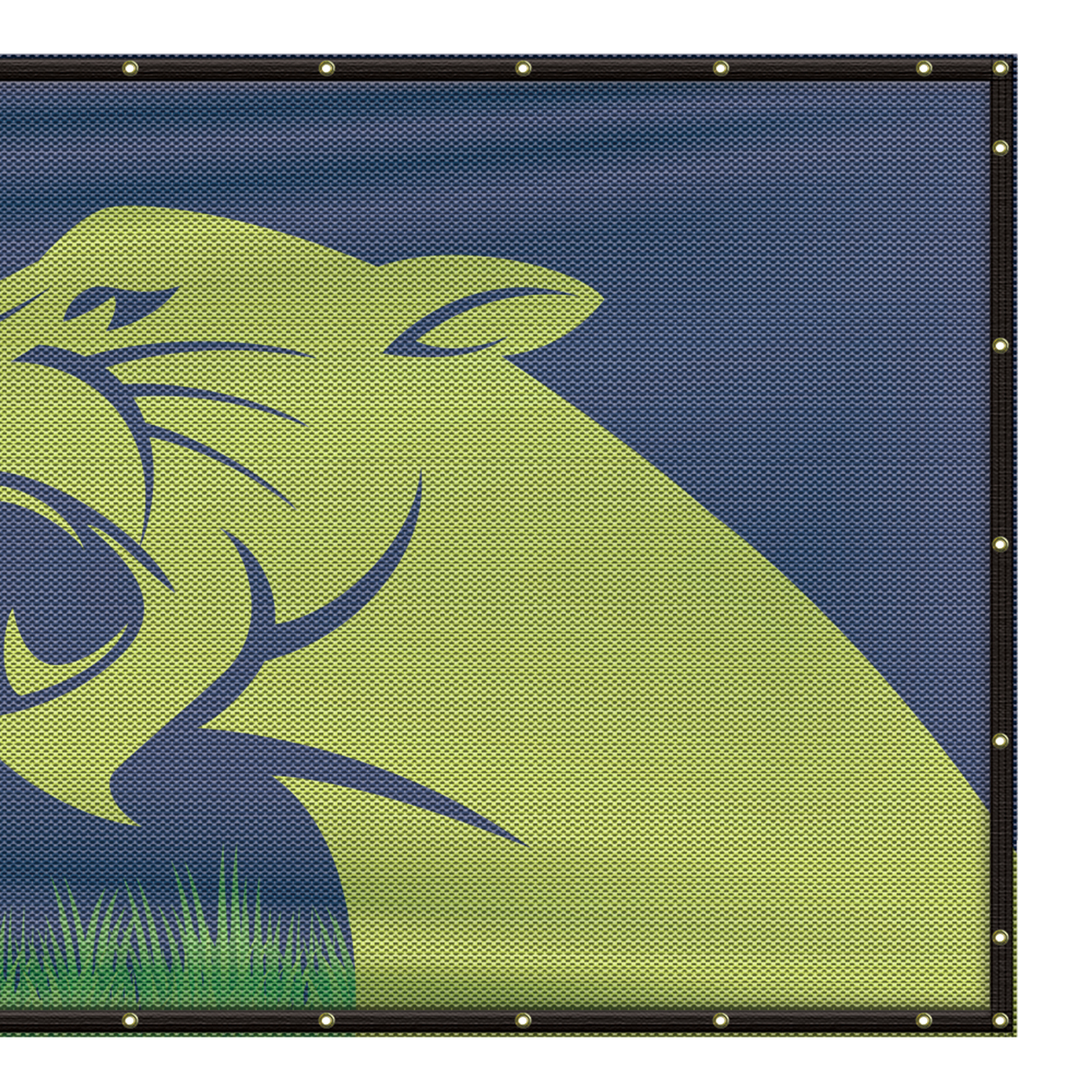 5' x 48' Premium Polyester Mesh Banner 11