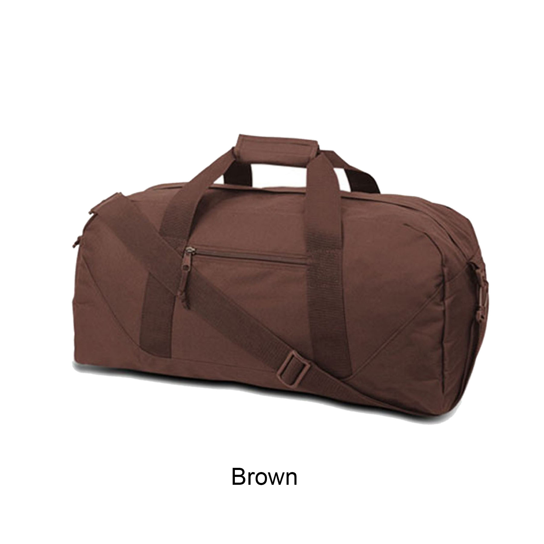 600D Large Square Duffle Bag 8