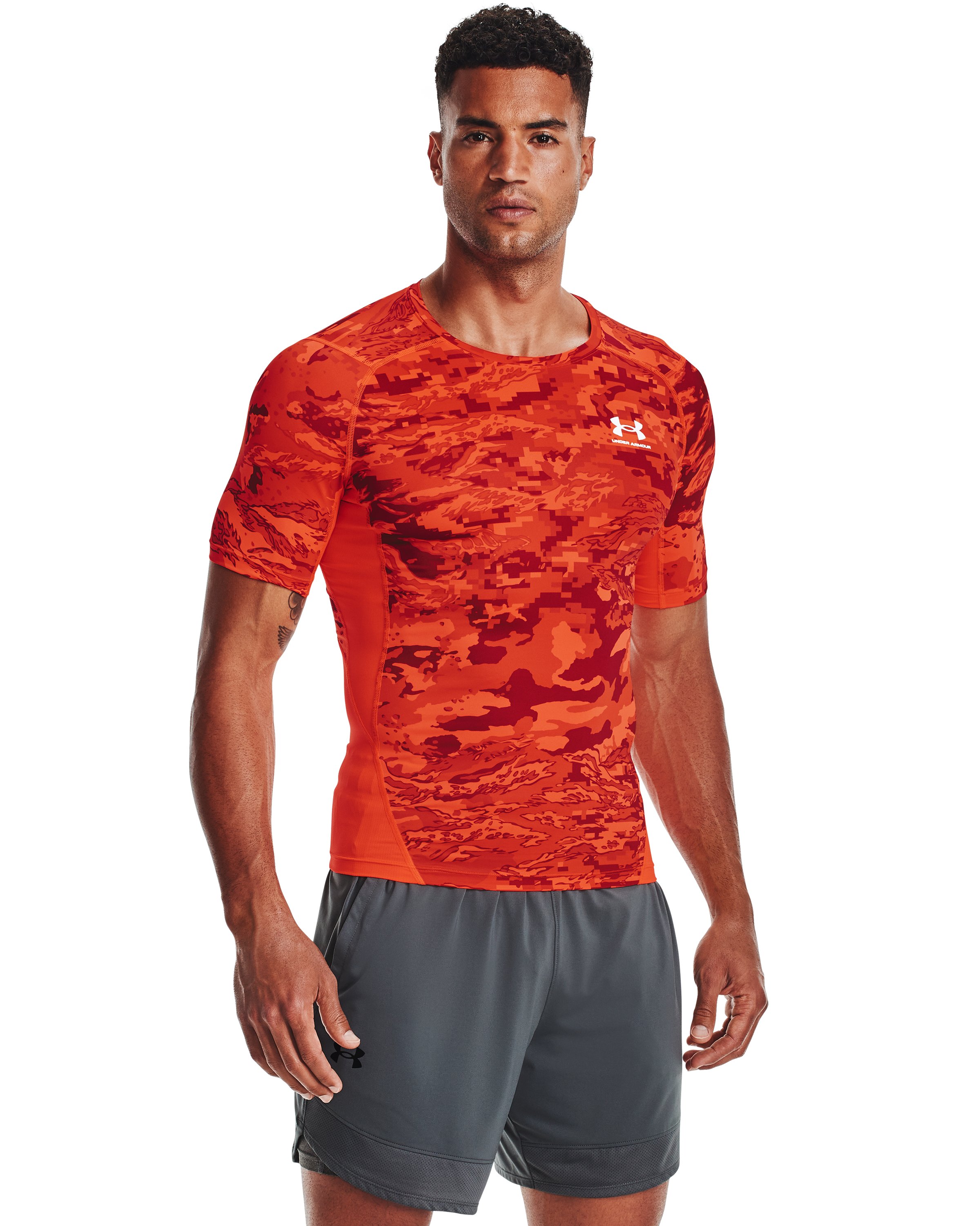 HeatGear Camo Men's Short Sleeve 2