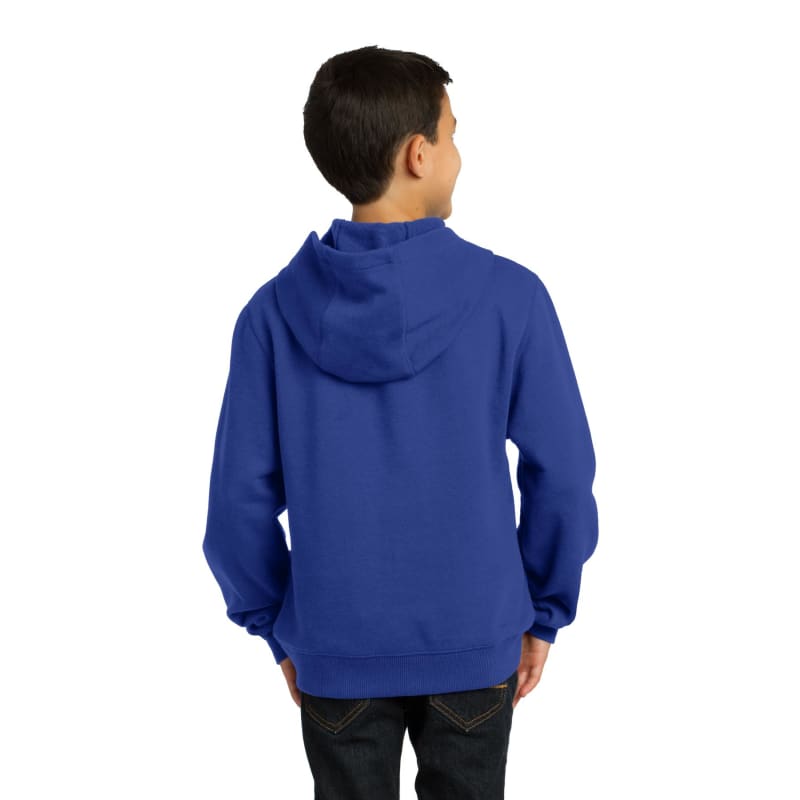 Sport-Tek Youth Pullover Hooded Sweatshirt. 10