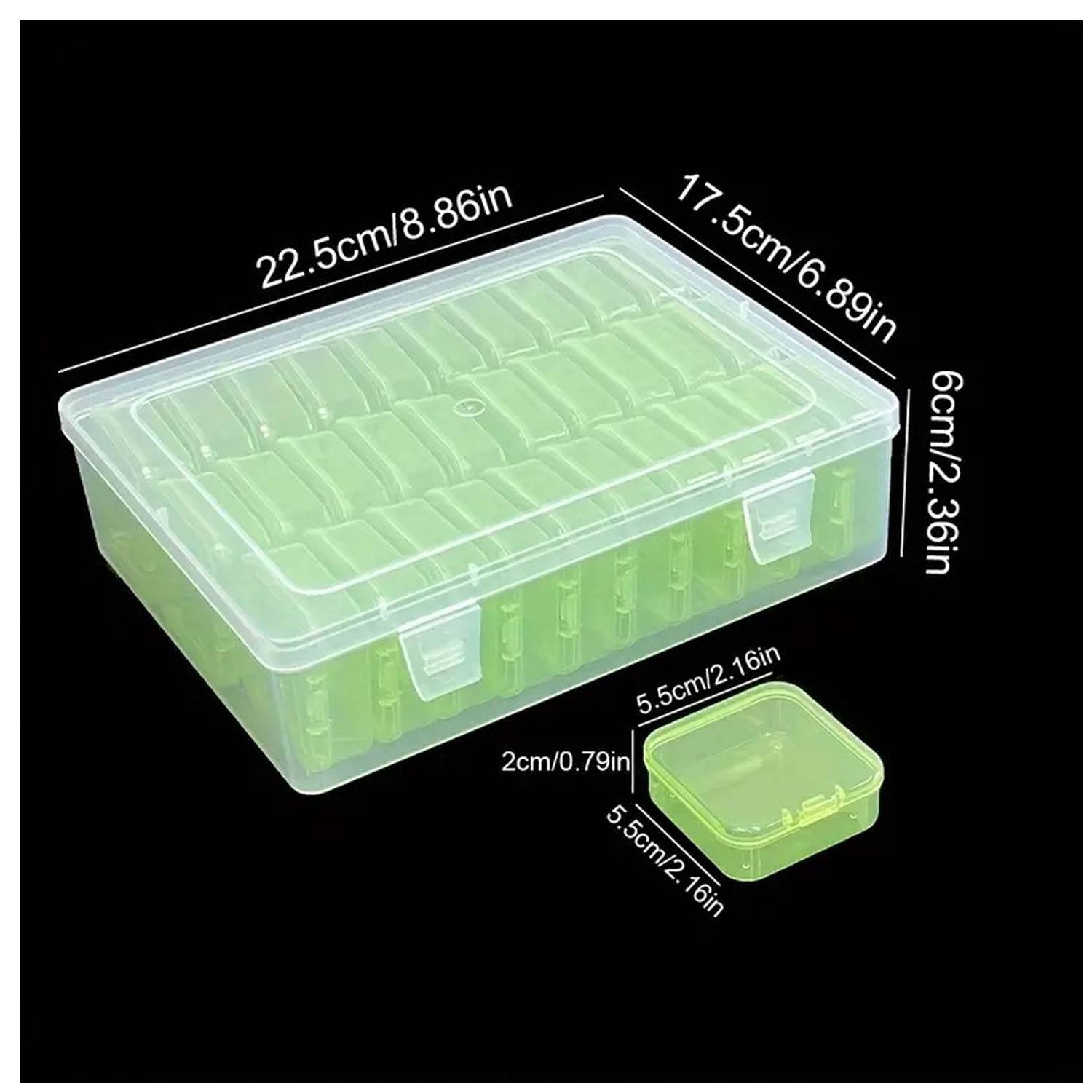 Customizable Plastic box set 3