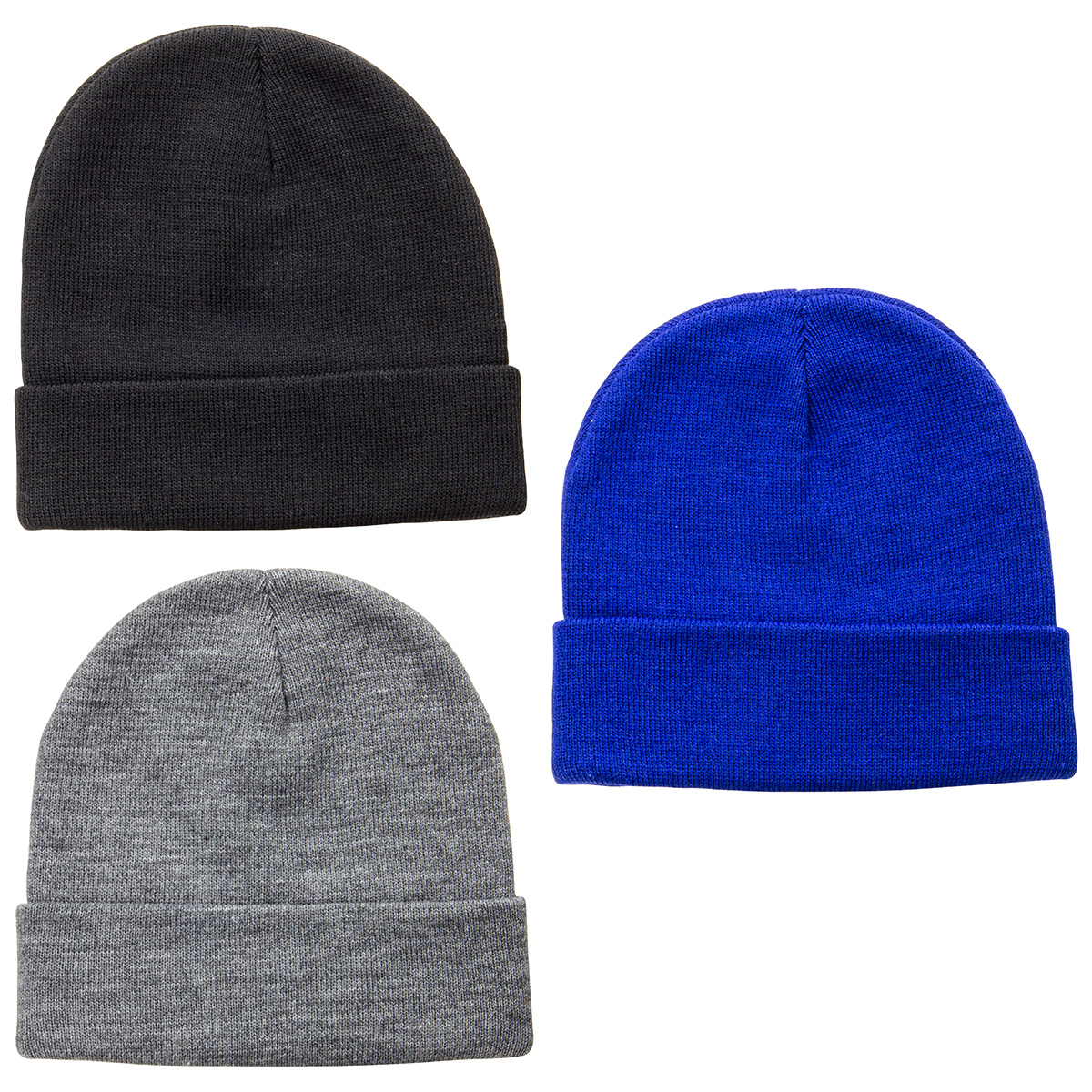 Farview Roll Up Cuff RPET Knit Beanie 26