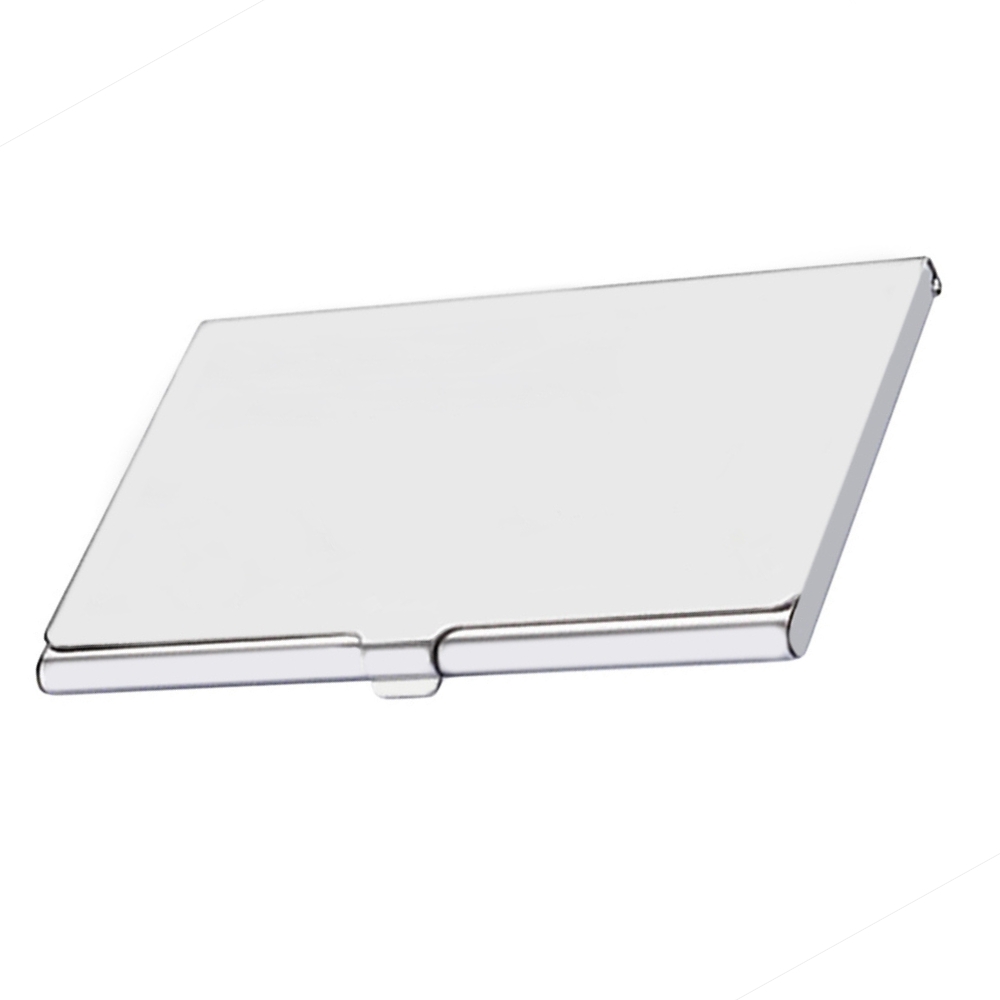 Stainless Business Card Case 1