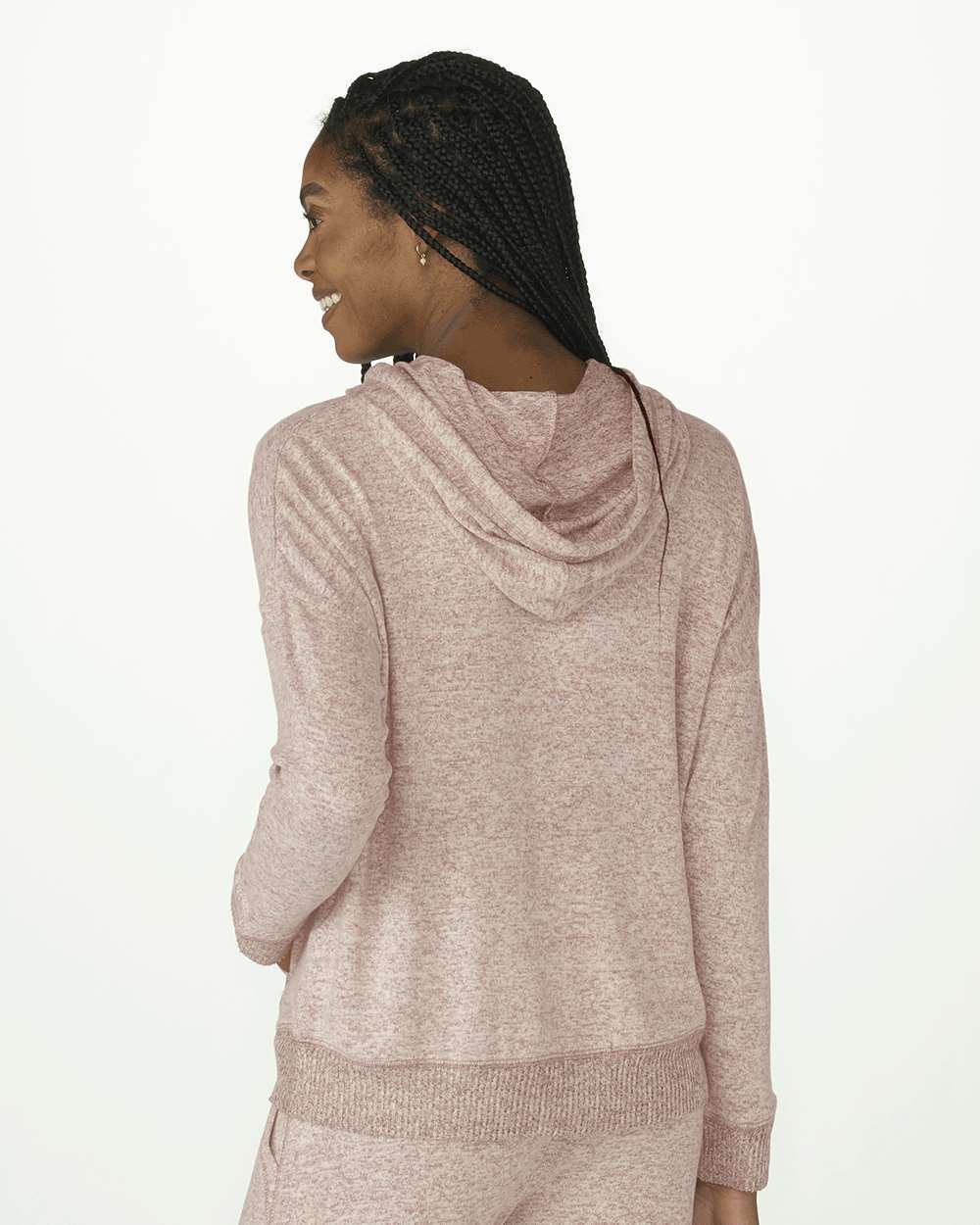 Women's Cuddle Fleece Hooded Sweatshirt - BW1501 45