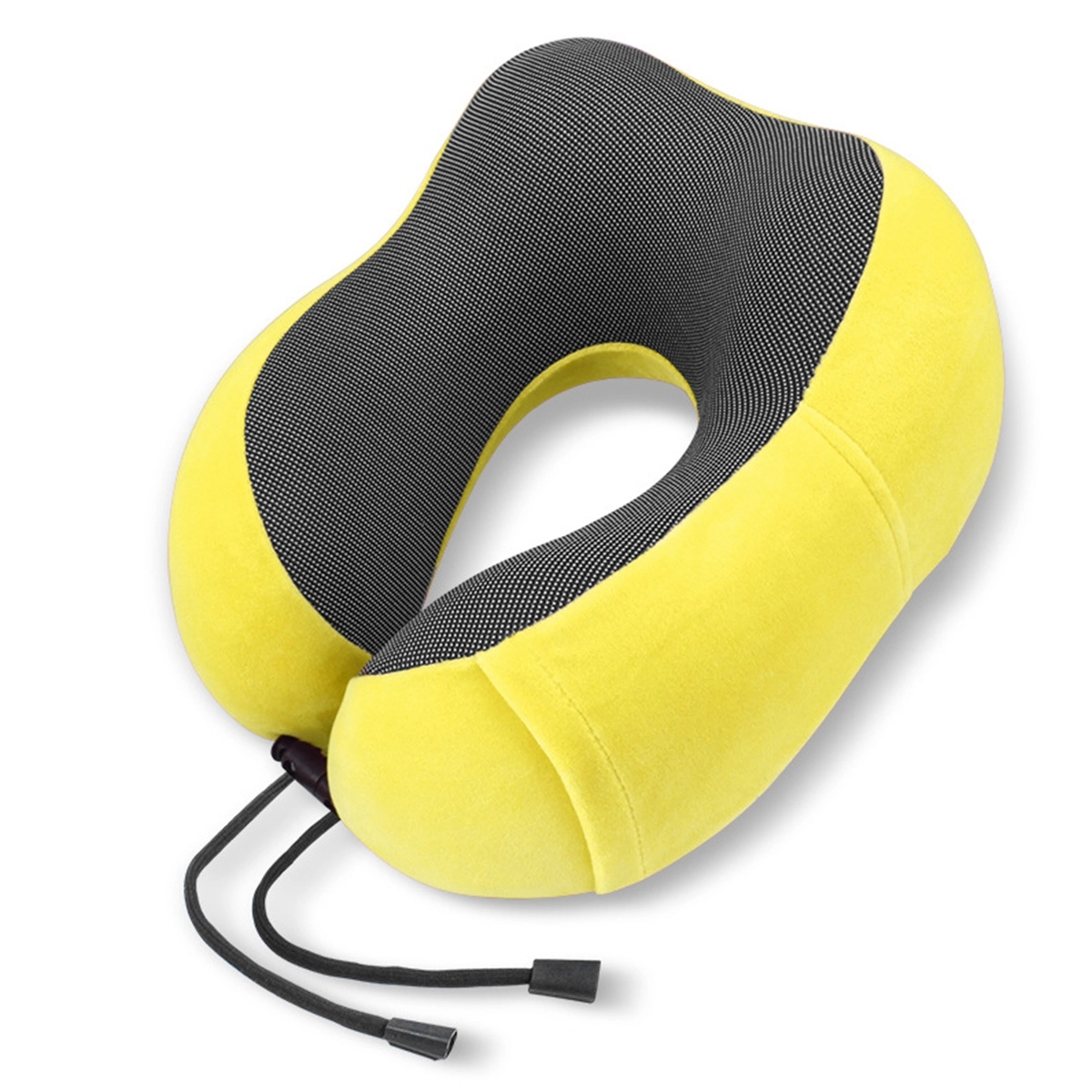 Portable U-Shape Comfortable Airplane Neck Pillow 9