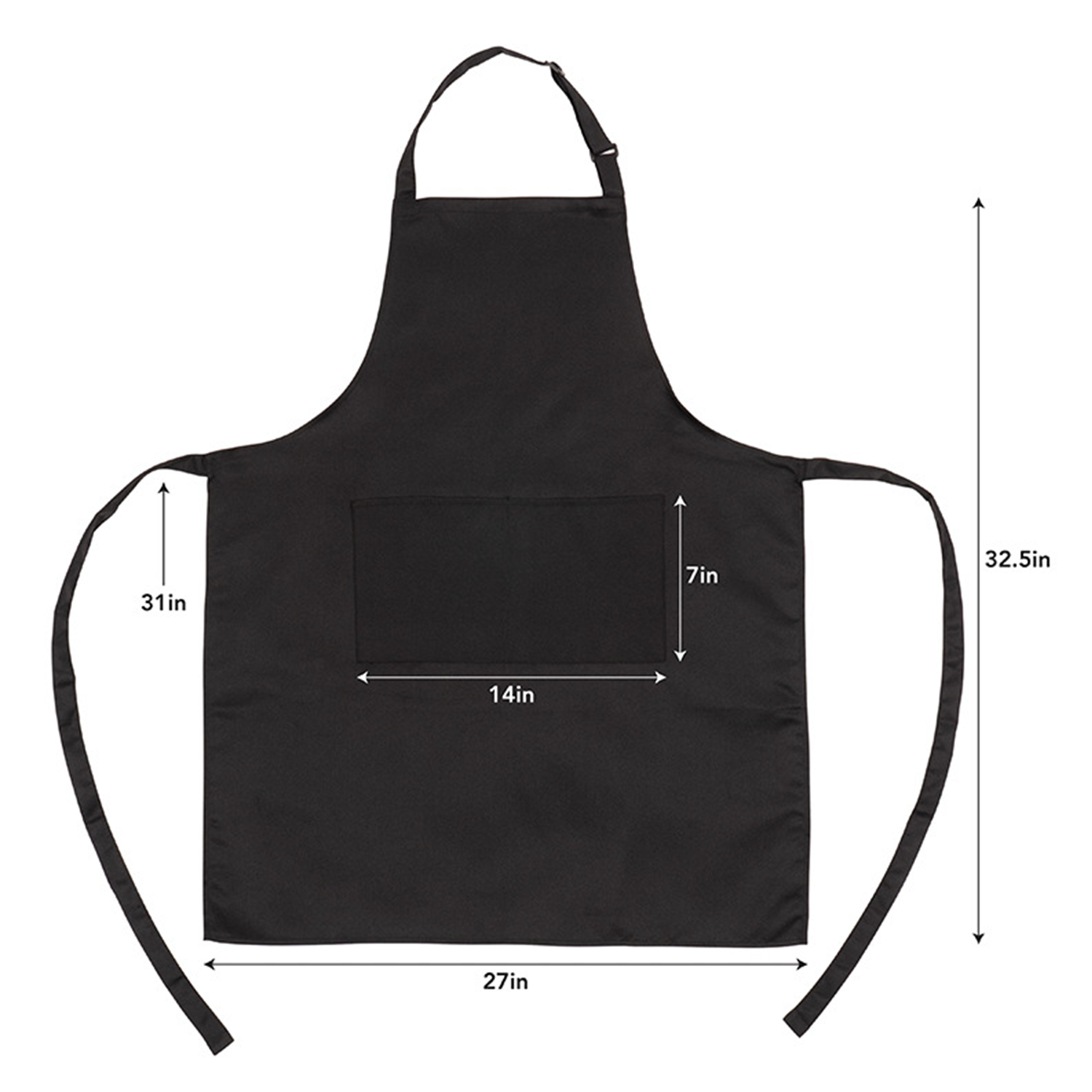 Cotton Twill Cooking Apron – Breathable & Durable 5