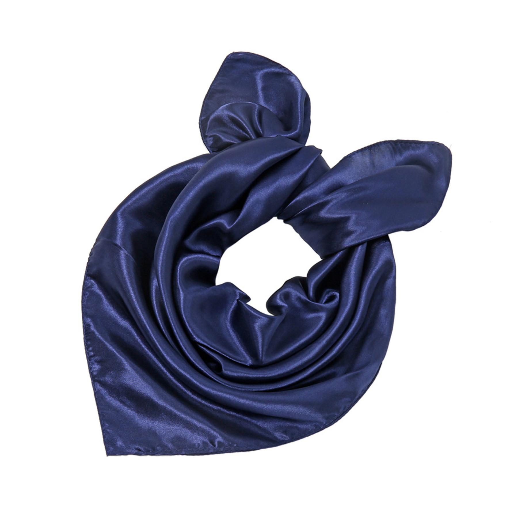 Women Square Silk Scarf 2