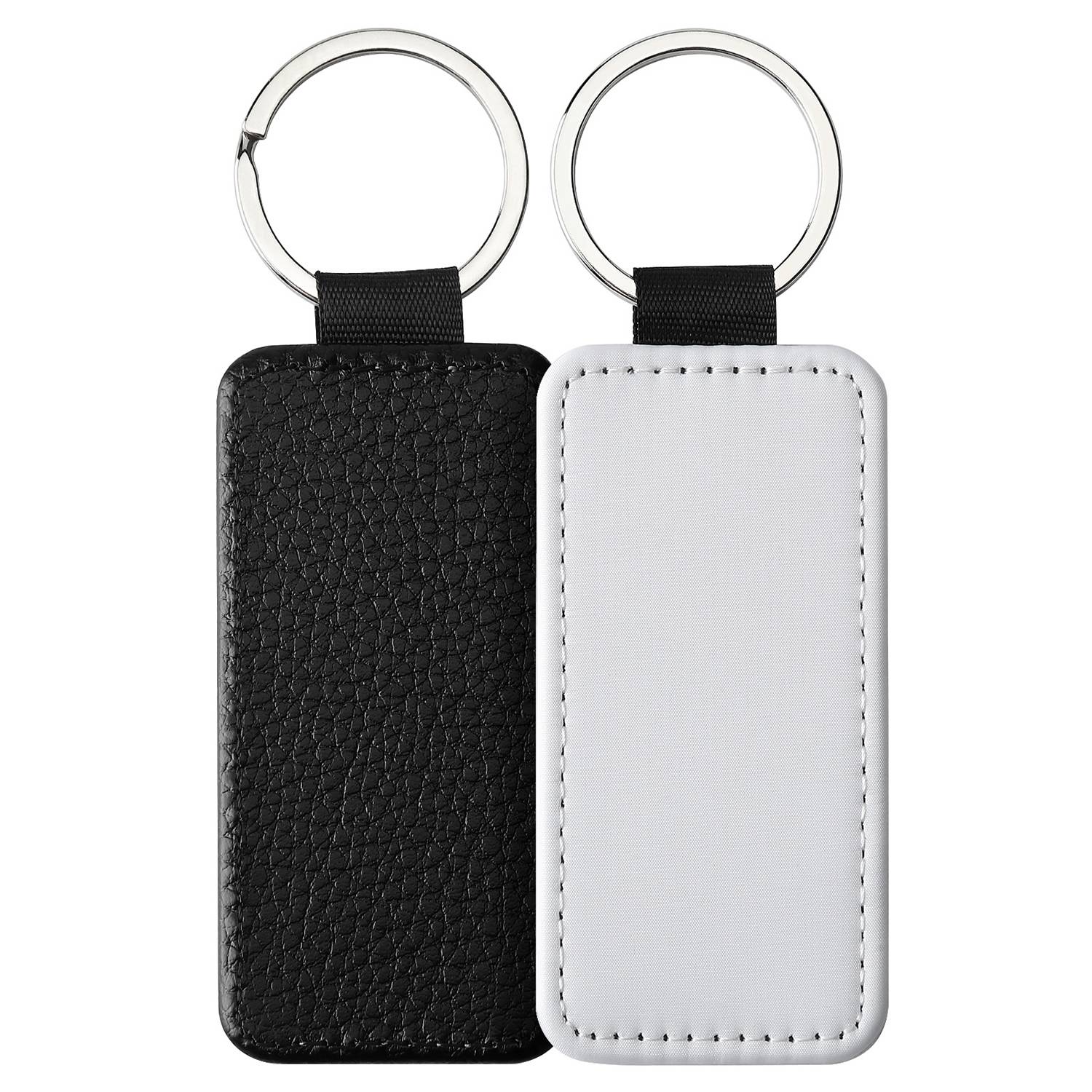 PU Leather Keychain 5
