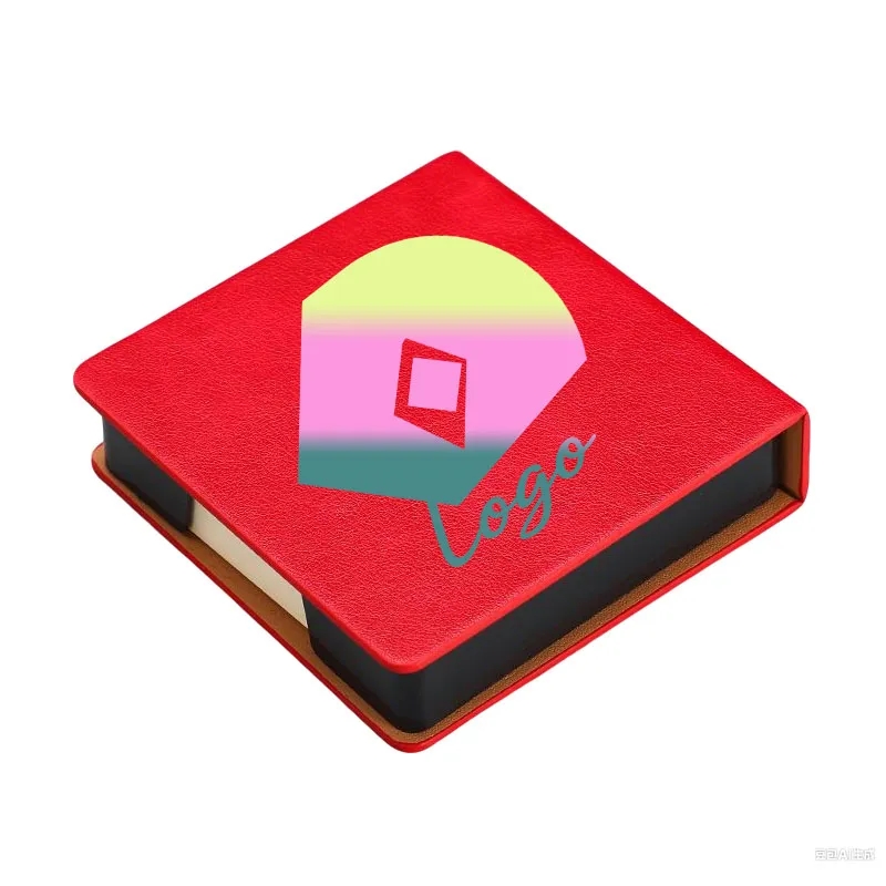 Business Gift Memo Box Sticky Note Holder 1