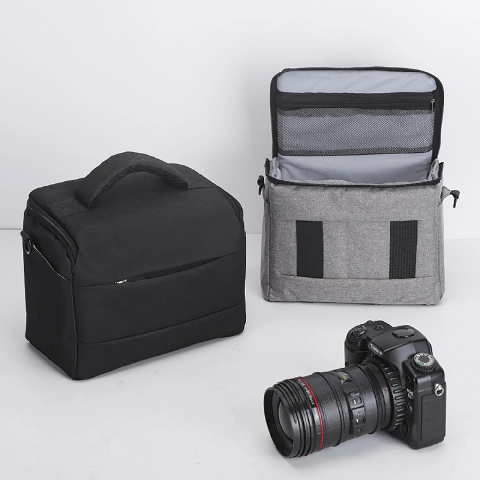 Shoulder Camera Case Messenger Bag For DSLR Mirrorless 3