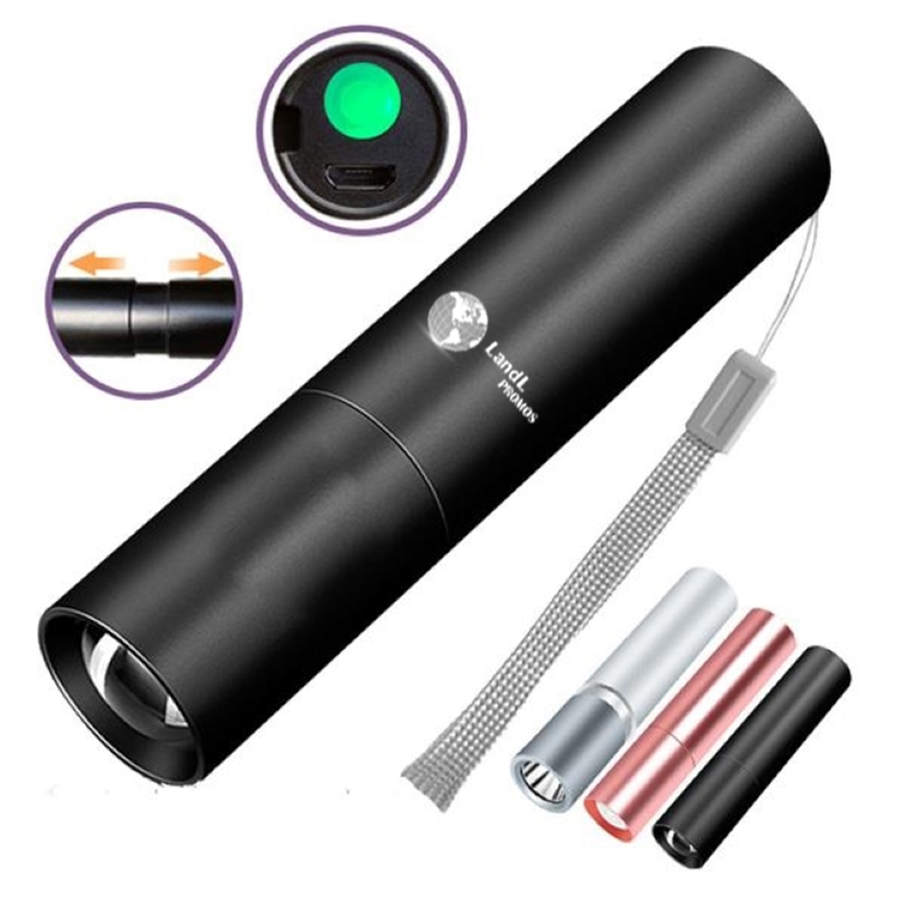 High Lumens Tactical Flashlight 1