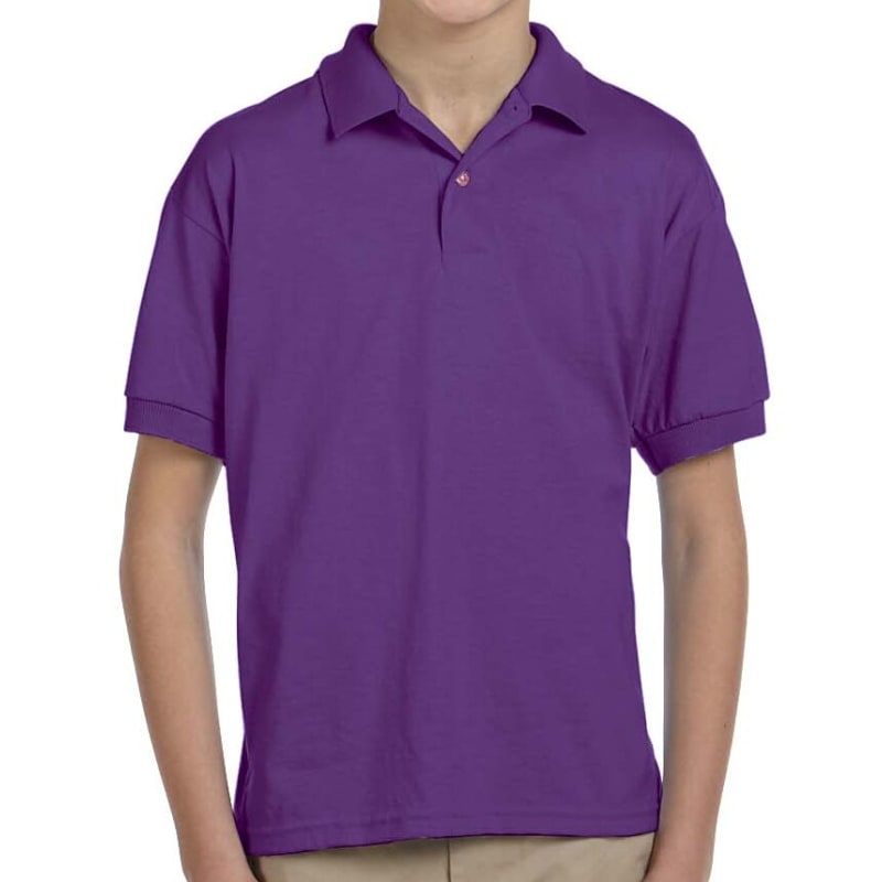 Gildan DryBlend® Youth 5.6 Oz., 50/50 Jersey Polo 16