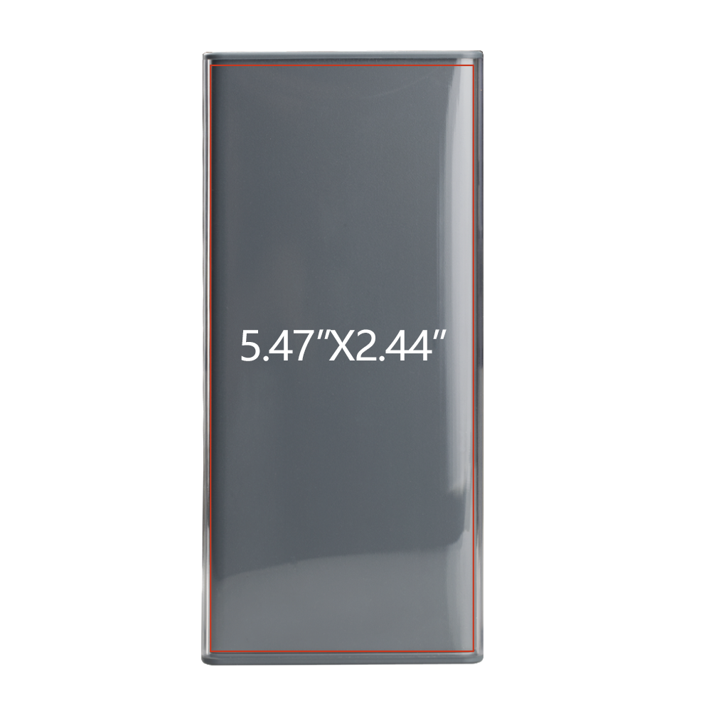 Nauvoo Transparent QuickCharge Power Bank 1