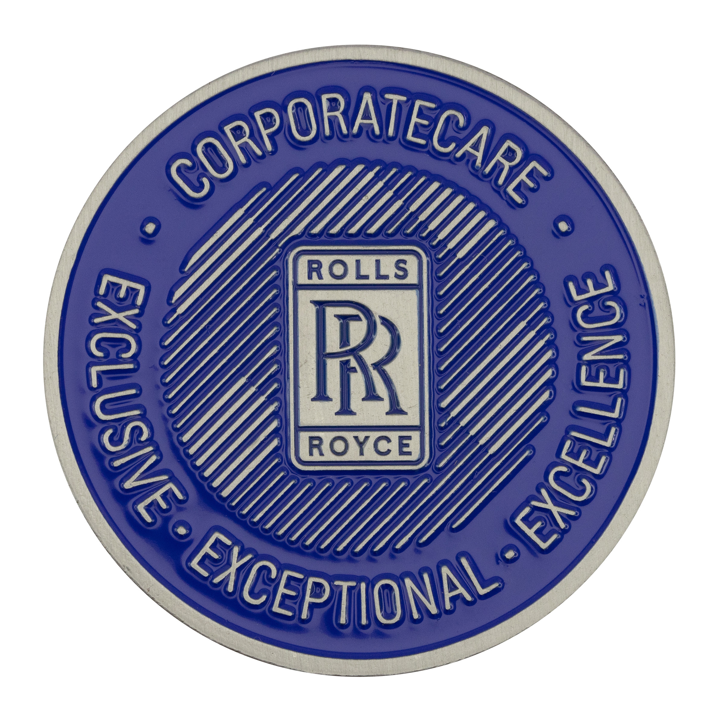 Die Struck Economy Iron Challenge Coins (2") 9