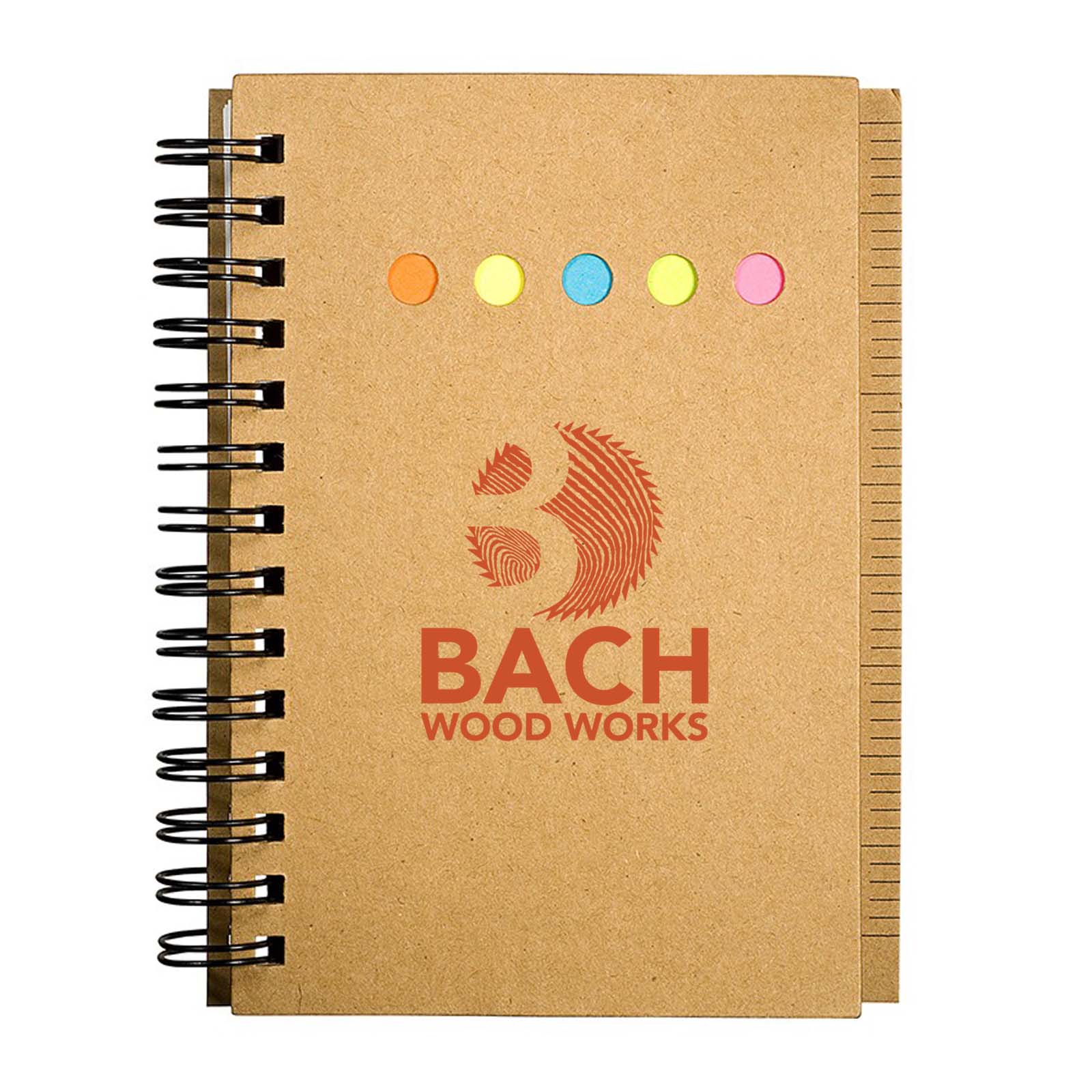 Eco Friendly Sticky Book with ruler 2