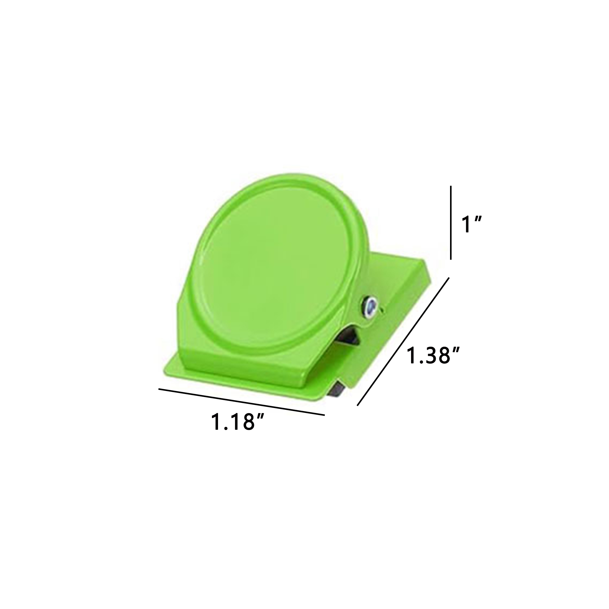 Small Portable Magnetic Receipt Note Clip 8