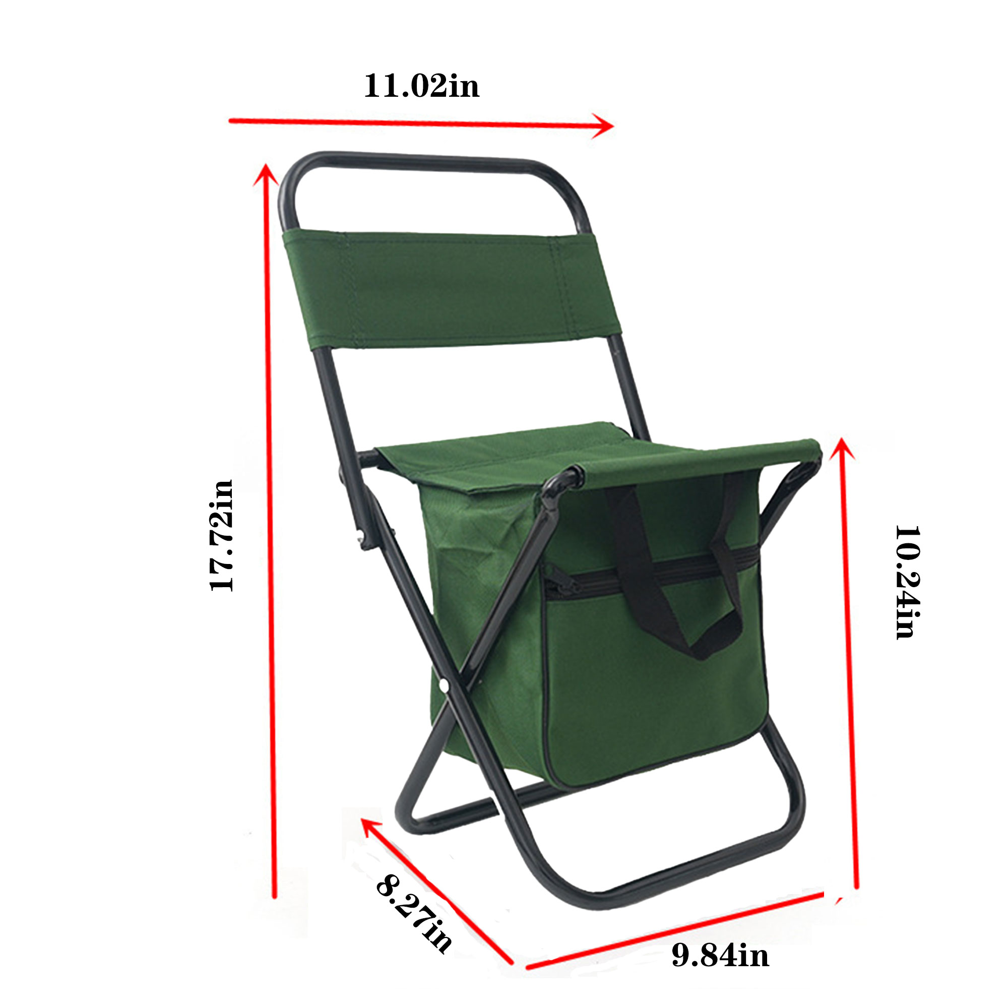 Camping Foldable Chair With Storage Bag 3
