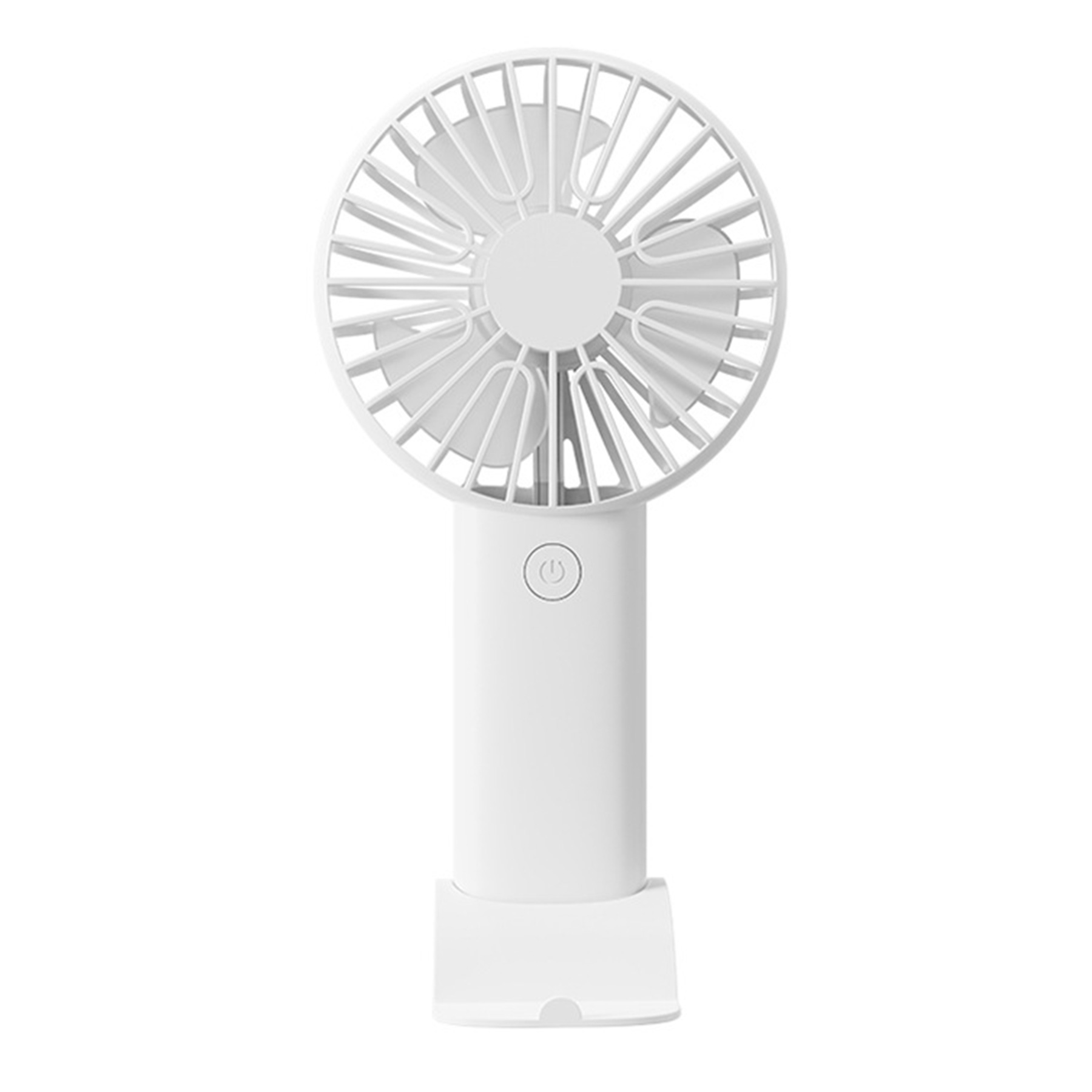 Rechargeable Handheld Fan With Stand 4