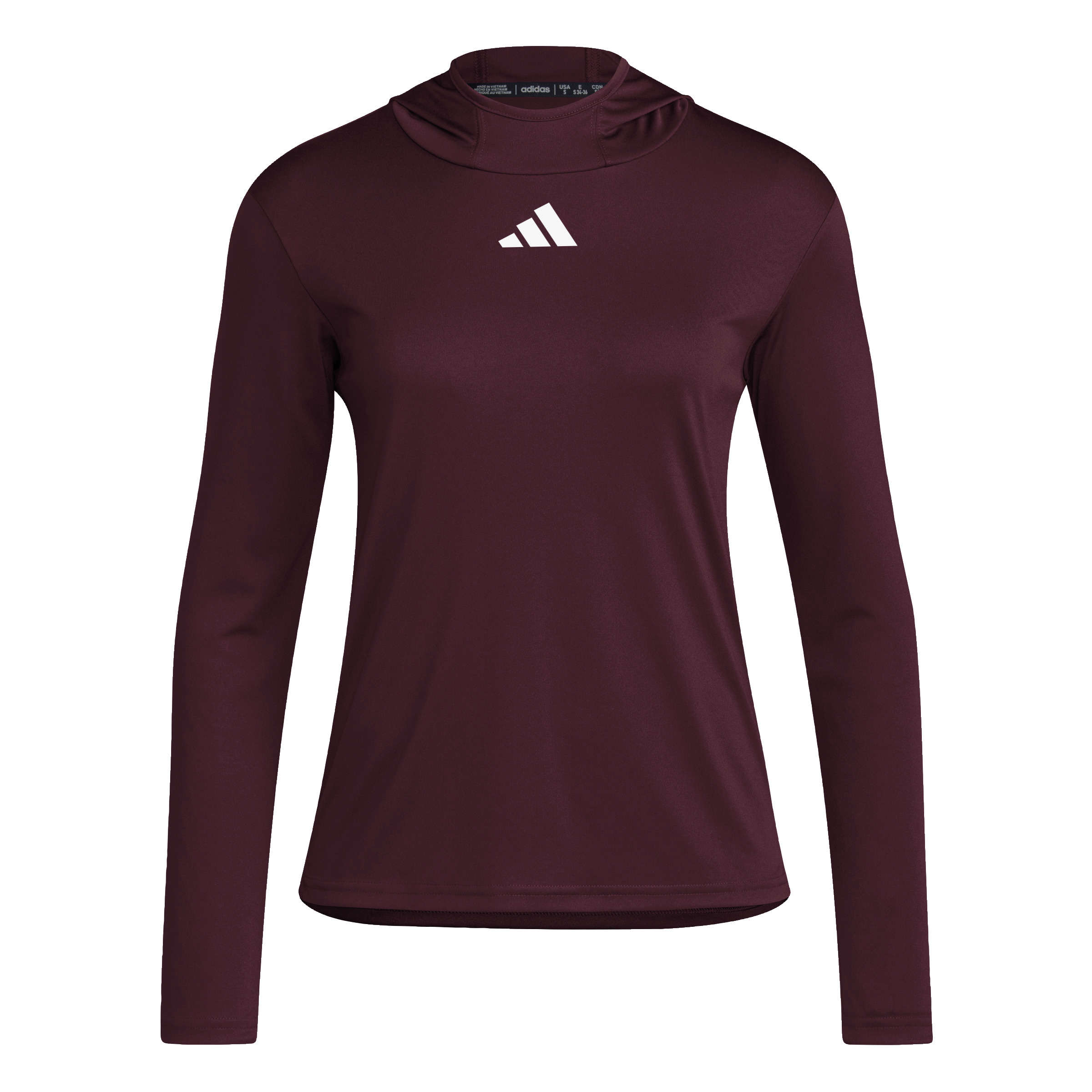 Womens D4T L/S LTWT HOODY 8