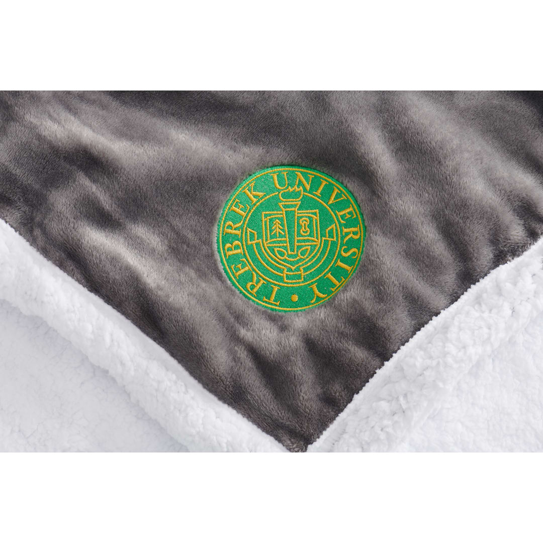 Field & Co.® Chevron Striped Sherpa Blanket 45