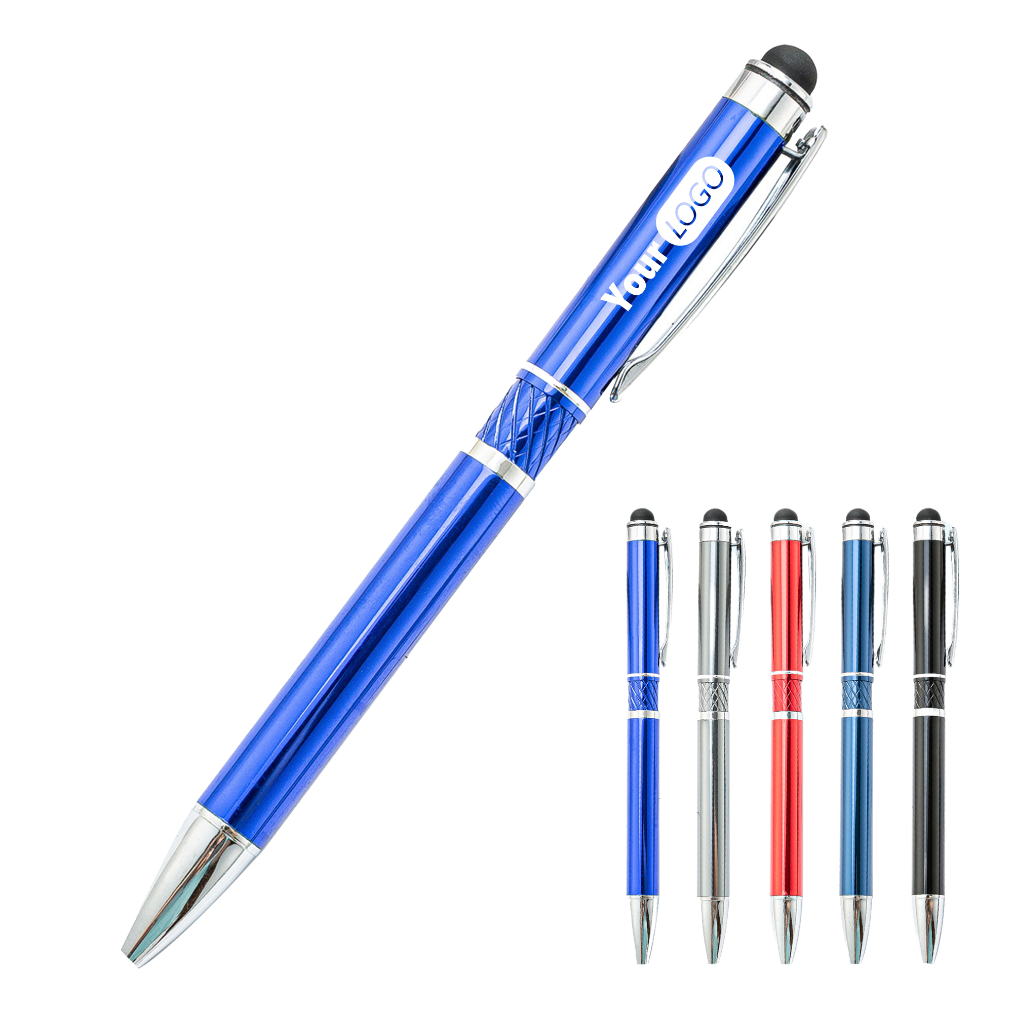 Aluminum Stylus Ballpoint Pen 1