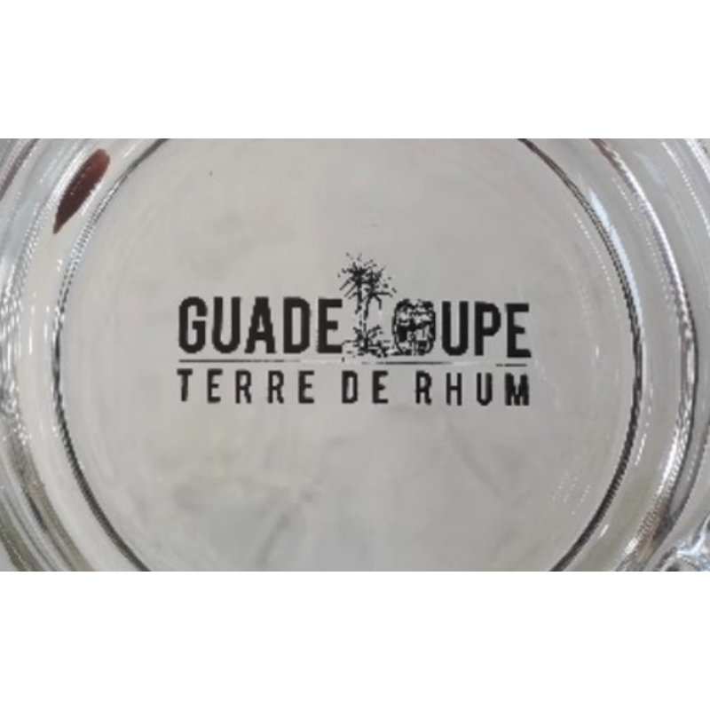 Custom Glass Ashtray 3