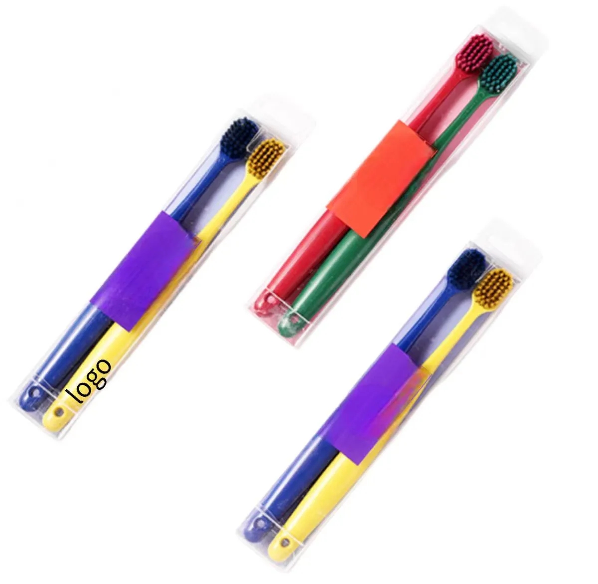 Antibacterial Soft Toothbrush 2 Pack 3
