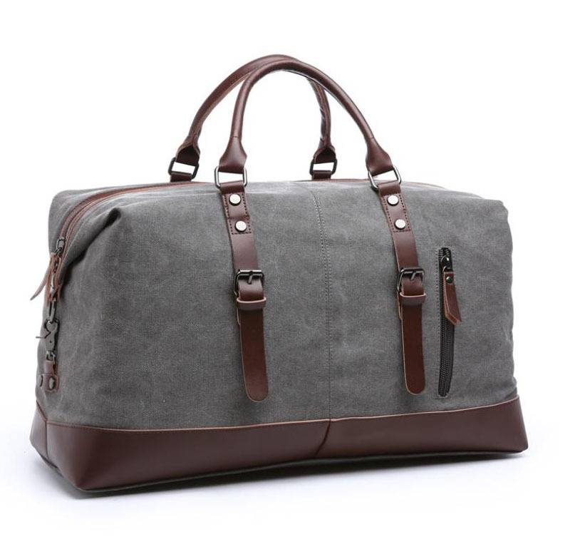 Canvas Travel Tote Duffel Bag 6
