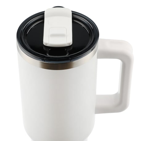 Pinnacle Recycled Travel Tumbler with Straw 40oz 289