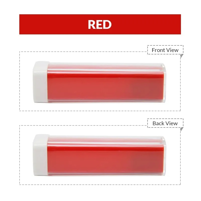 U.S Stock 2200mAh Popular Acrylic Power Bank 3
