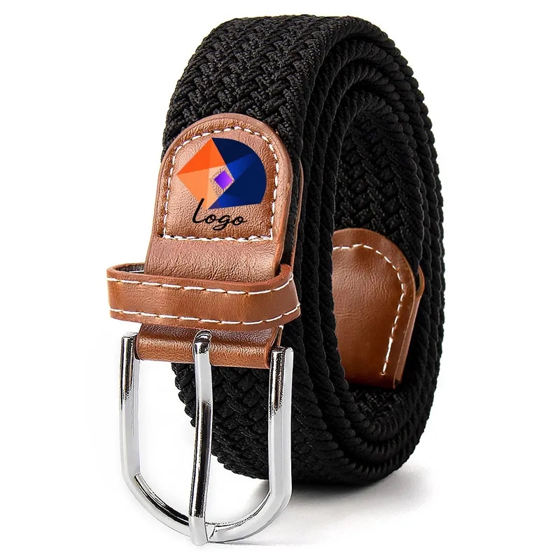 Woven Stretch Braided Belt 2