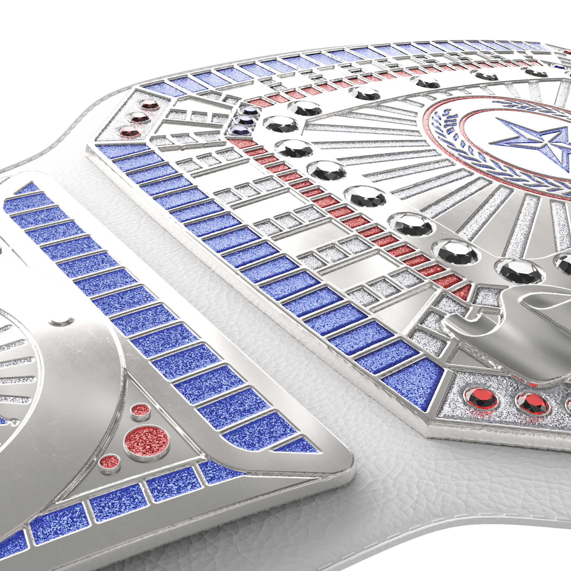 Express Vibraprint® Championship Award Belt 4