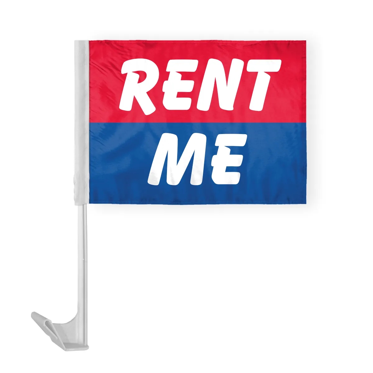 12" x 16" Advertising Car Flag - ePoly 18