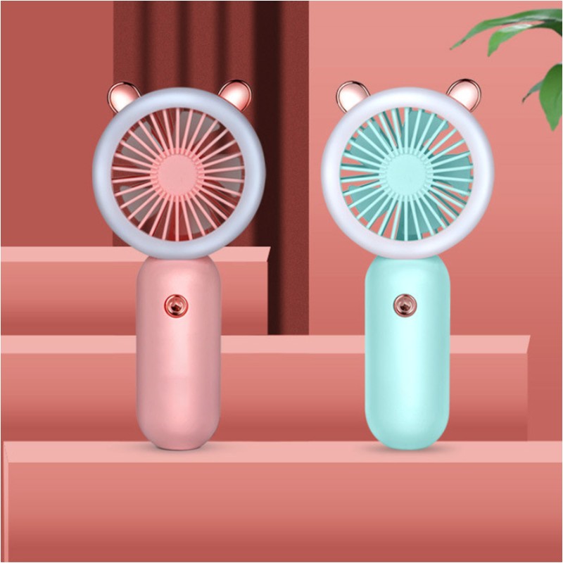 2-Piece Handheld Fan & Umbrella Gift Set 4