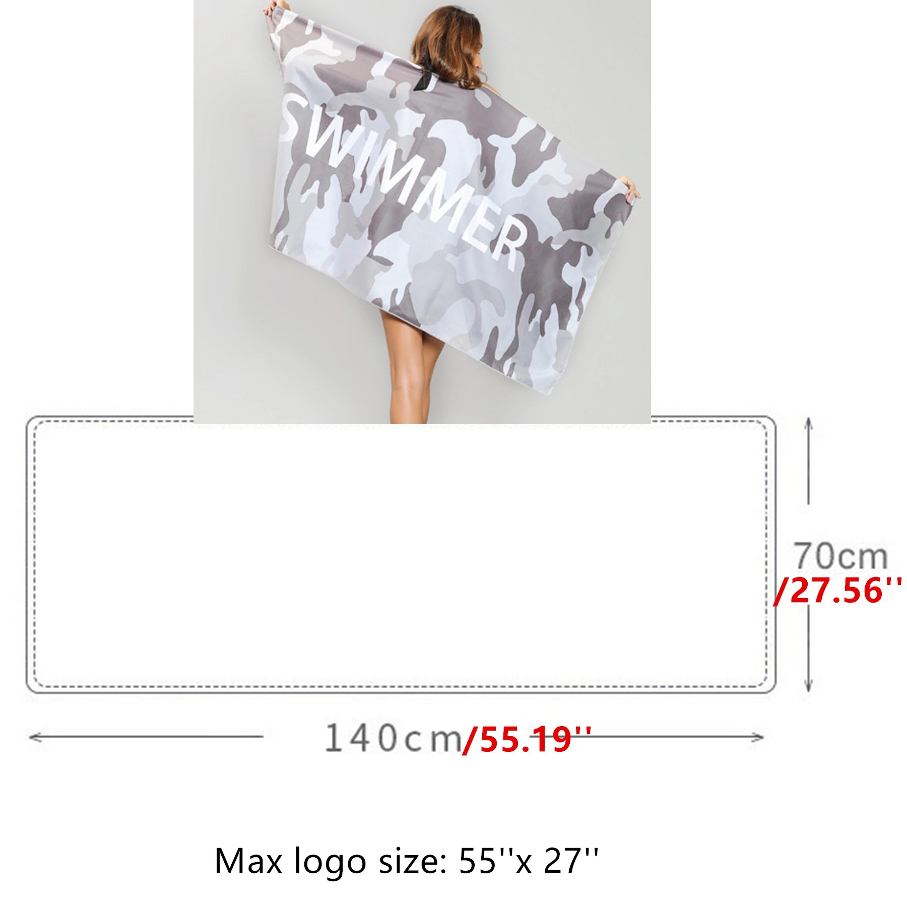 Sand Beach Towel 6