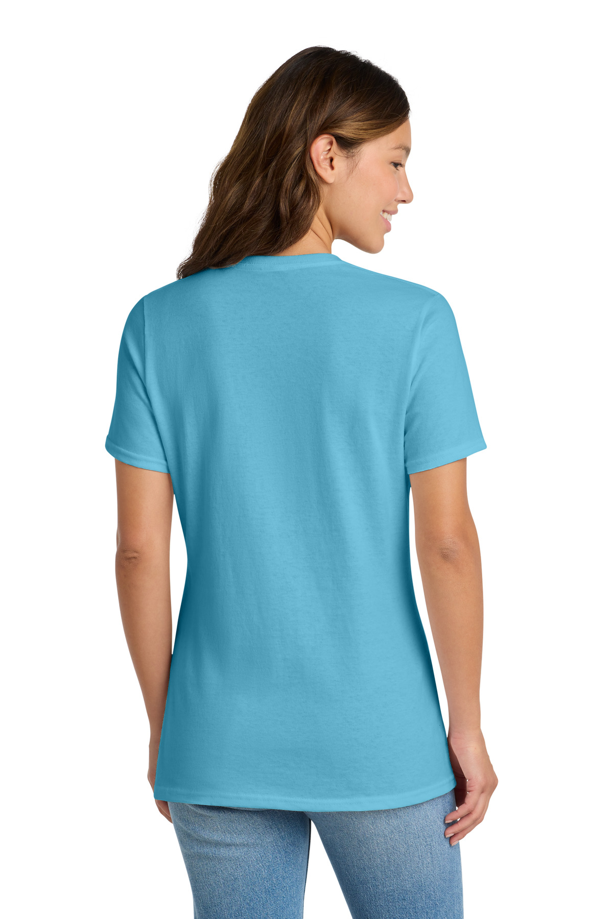 Port & Co Women's Core Cotton Tee. LPC54 79