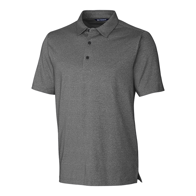 Cutter and Buck Men's Forge Heather Polo 10