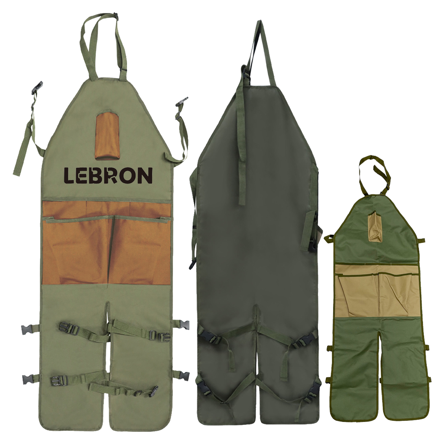 Multi-Pocket Outdoor Garden Leg Apron 11