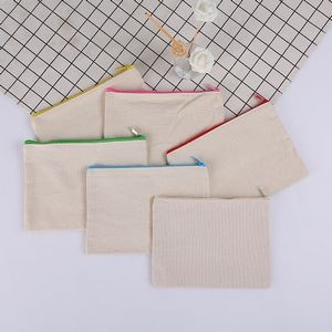 Canvas Zipper Pouch 1