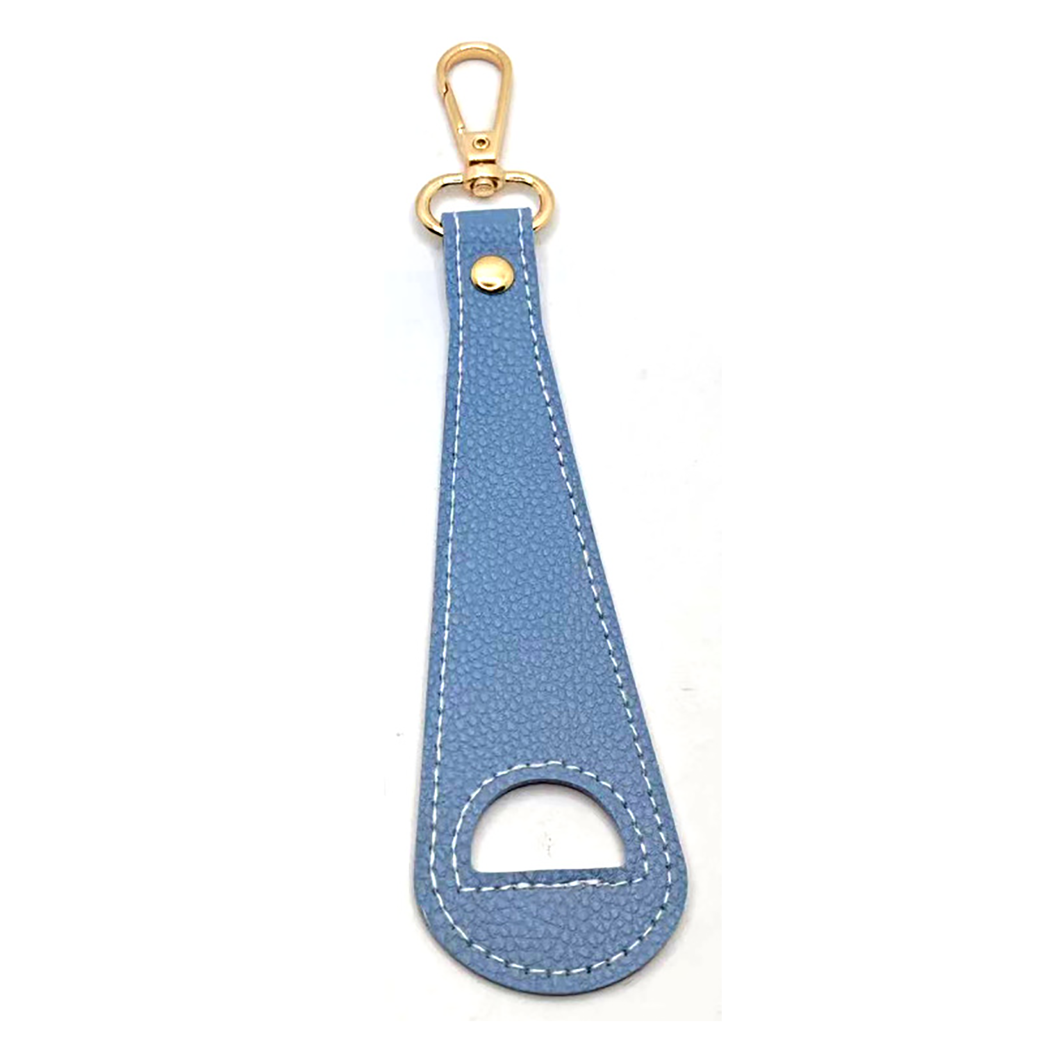 Faux Leather Hands-Free Hat Hanging Clip 9