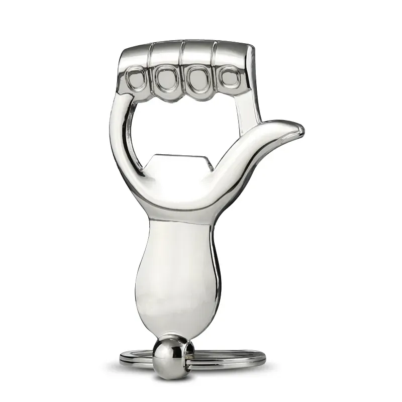 Alloy Portable Palm Bottle Opener 8
