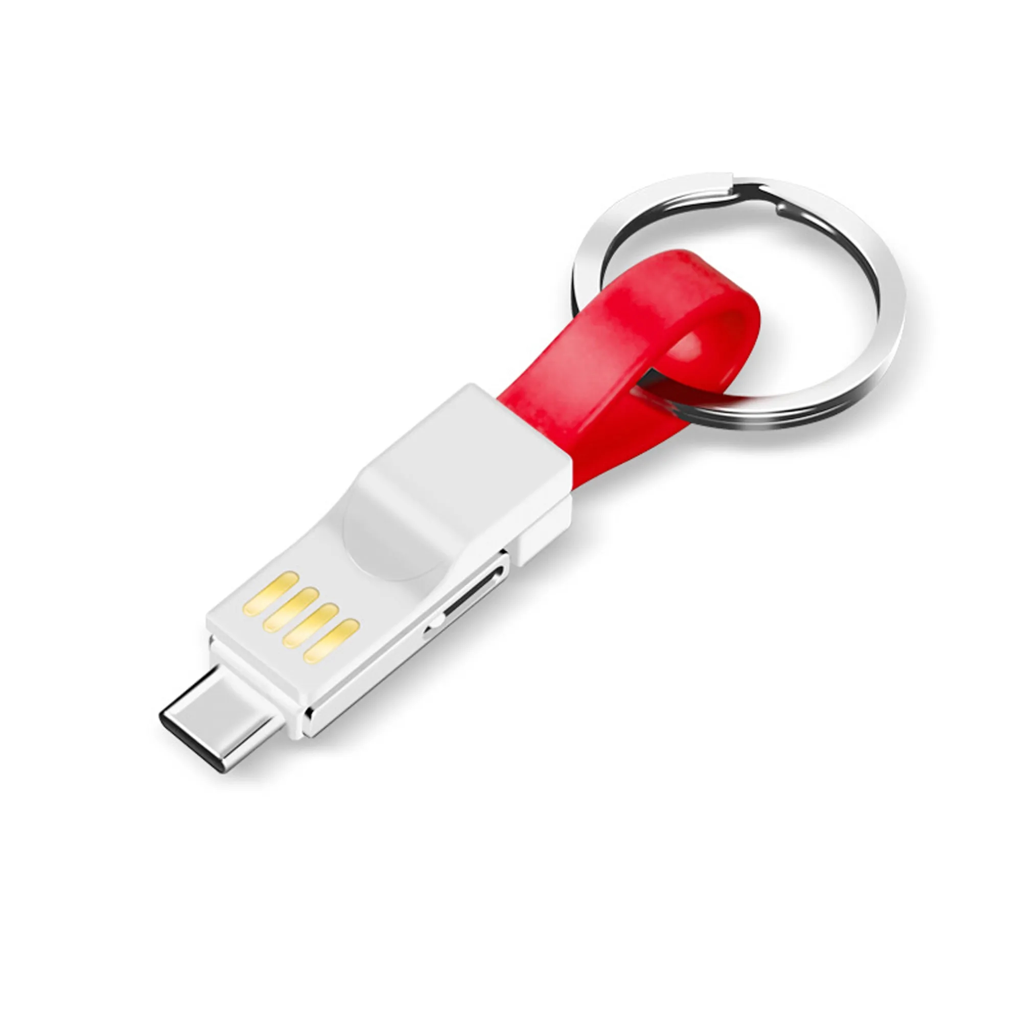 3-In-1 Magnetic Charging Cable Keychain 6