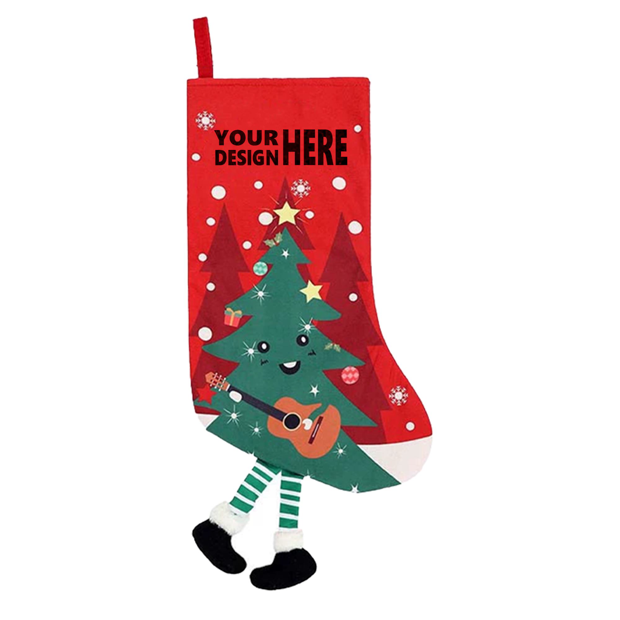 Christmas Decorative Stocking 4