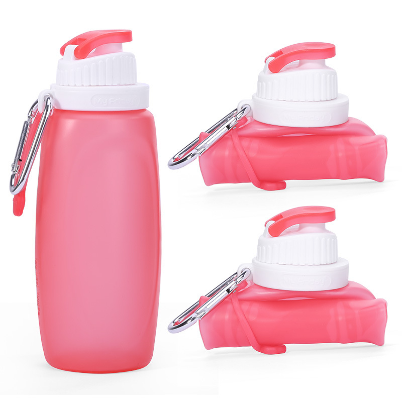 11oz Collapsible Water Bottle 3