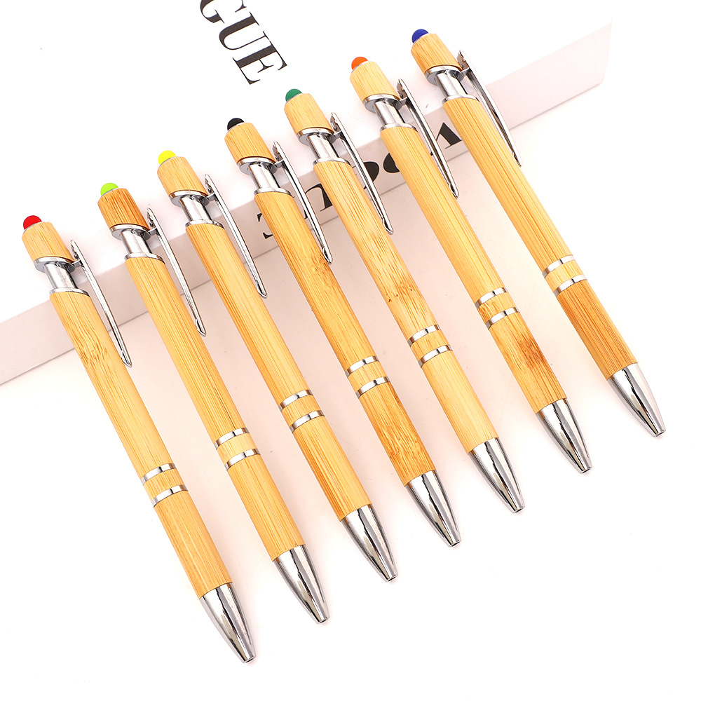 Carter Incline Bamboo Stylus Pen 5